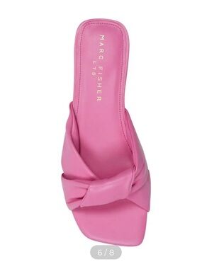 NWOT - Marc Fisher Mayson Knot Sandal